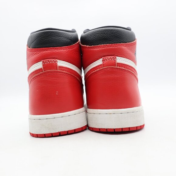 Nike Air Jordan 1 Heritage Red Men's Size 9.5 Retro High OG Sneakers 555088-161 - Picture 5 of 9